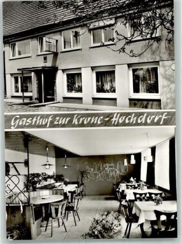 Hochdorf Gasthaus zur Krone