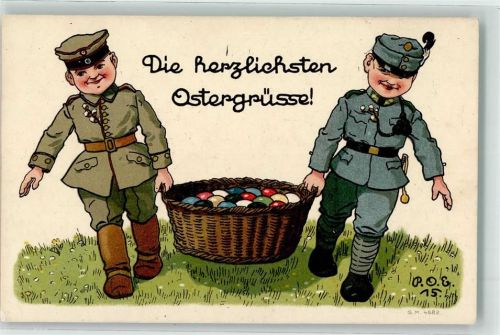 1915 Ostern Zweibund Österreich-Deutschland
