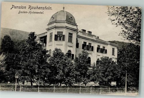 Baden Pension Rauhenstein