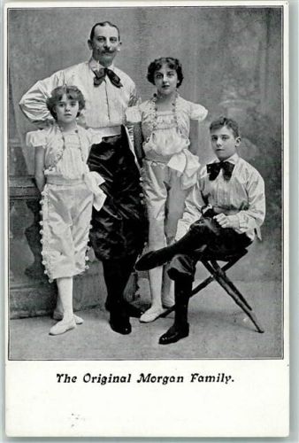 1900 The Original Morgan Family
