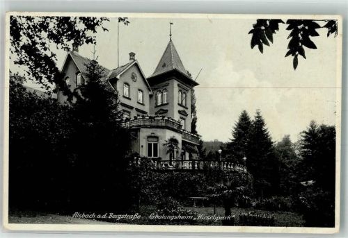 Alsbach Erholungsheim Hirschpark