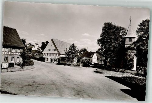 Dietersweiler Dorfplatz Kirche Gasthaus