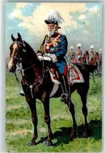 Prinzregent Luitpold 90er Geburtstag Zieher, Ottmar Regentenkarte Nr.506
