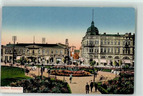 Libau Rosenplatz