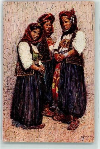 Tracht sign. I. Bozzarich