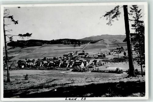 Landeshut in Schlesien 1944 Zensurstempel WK II