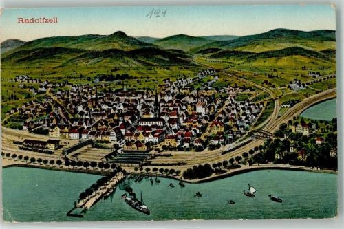 Radolfzell Vogelschau