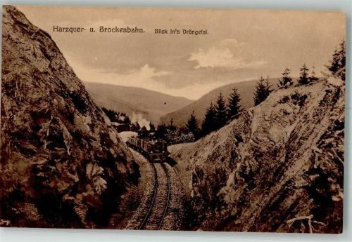 Wernigerode Brockenbahn Drängetal
