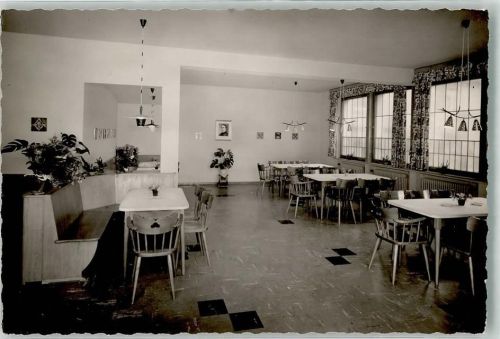 59846 W5768 Sundern Sauerland FOTO KEINE AK Gasthaus Kolpinghaus Ort handschriftlich