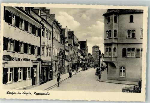 Wangen Gasthaus Weinstube zum Vatikan Auto Herrenstrasse