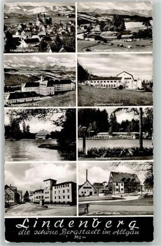 Lindenberg Krankenhaus Schwimmbad Fabrik