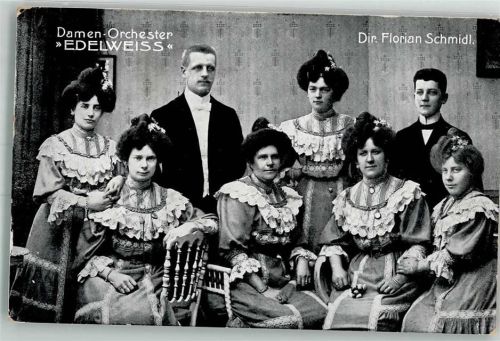 1909 Damen Orchester Edelweiss