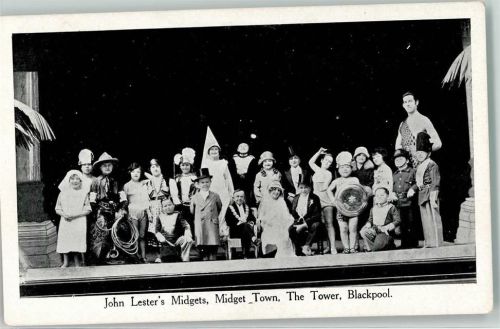 John Lesters Midgets The Tower