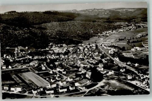 Rudersberg Fliegeraufnahme Freigeg. d. In.-Min. B.-Württ.