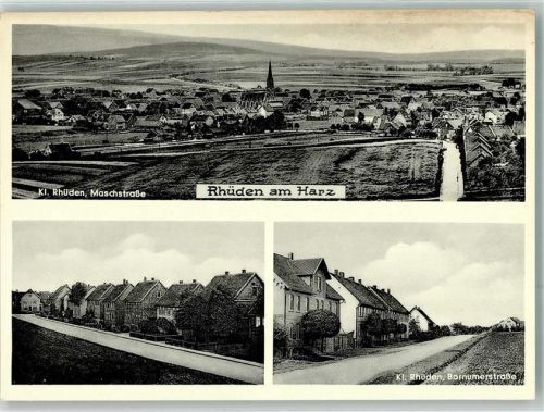 Rhüden Maschstraße Bornumerstraße