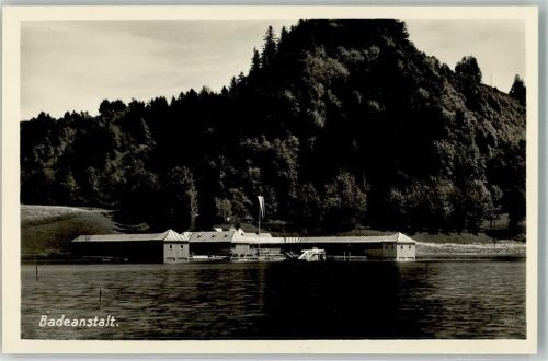 Immenstadt Neue Badeanstalt im kleinen Alpsee