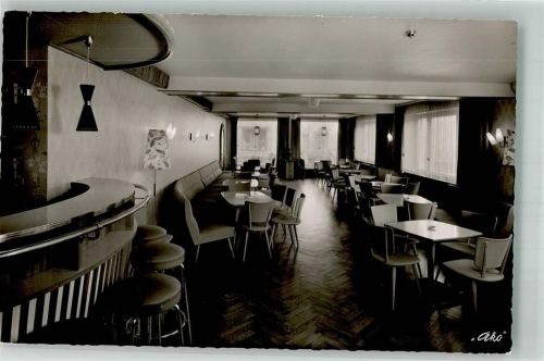 Teisnach 1967 Cafe Schrötter