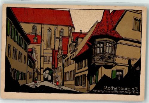 Rothenburg Klingengasse