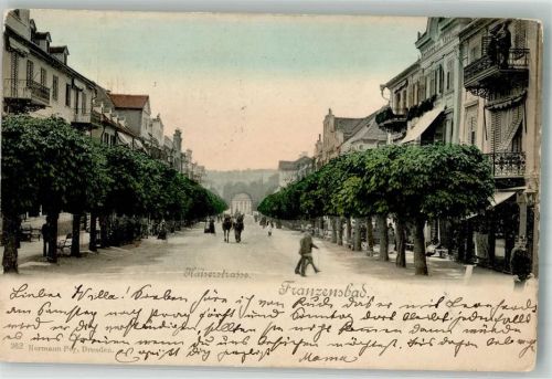 Frantiskovy Lazne Kaiserstrasse