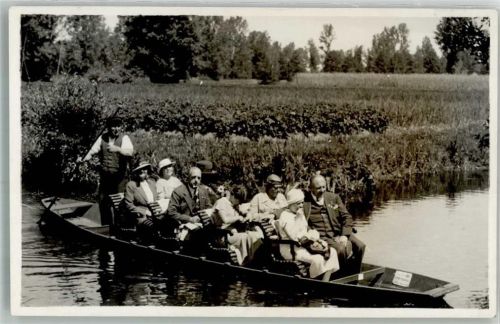 Lübbenau Ort lt. Fotograf Spreewald Kahnfahrt