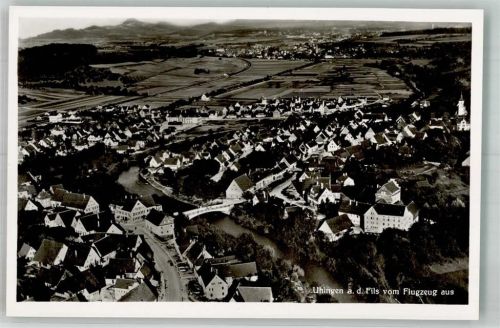 Uhingen Fliegeraufnahme