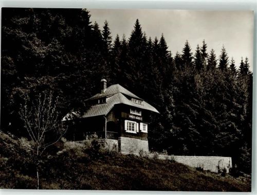 Bermersbach Pension Unser Häusle Foto Metz