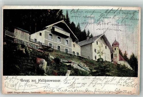Igls Kirche Heilig-Wasser