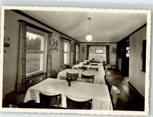Herzogsweiler Cafe Pension Sonnenschein Foto Metz