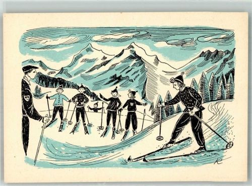 Jugendaktionen des Schweizer Ski Verbandes Skischule