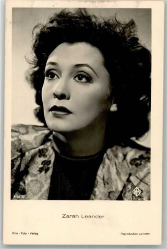 Zarah Leander Fimfoto Verlag