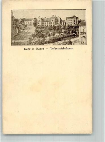 Lahr 1916 Kaserne Infanterie