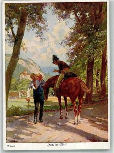 Ackermann Nr. 6045 Märchen Hans im Glück