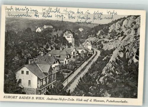 Baden 1941 Andreas Hofer Zeile