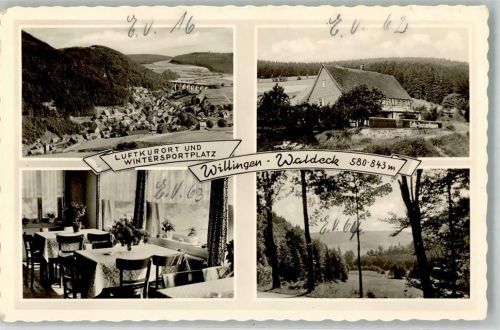 Waldeck Cafe Pension Haus am Hoppern