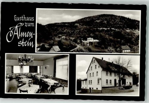 Vorderheubach Gasthaus zum Almenstein Oldtimer