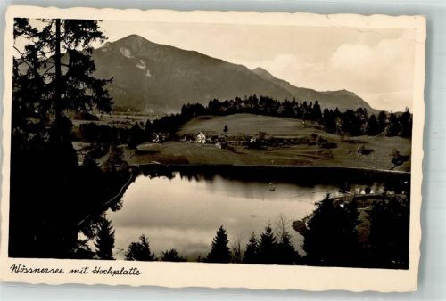 Unterwössen 1937 Wössnersee