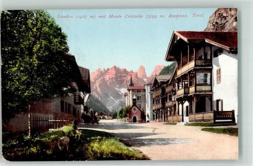 Cortina d'Ampezzo Landro Monte Cristallo