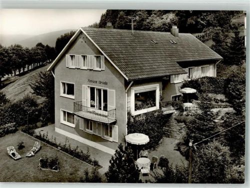 Baiersbronn Pension Ursula
