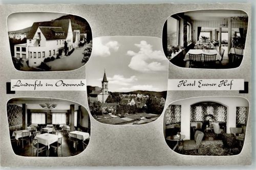Lindenfels Hotel Pension Essener Hof