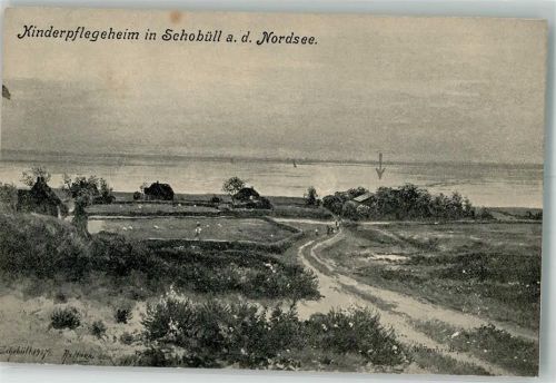 Schobüll 1918 Kinderpflegeheim