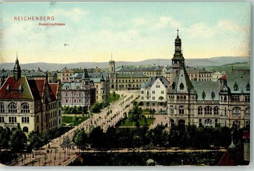 Liberec Radetzkystrasse