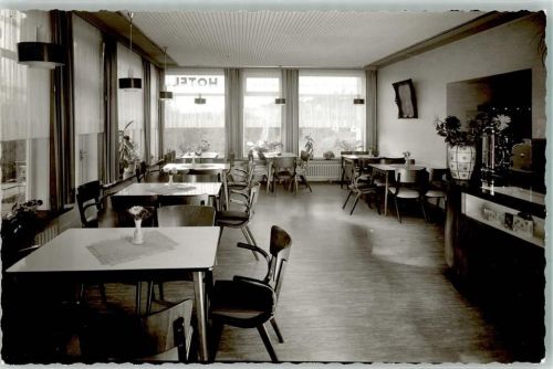 Bad Gandersheim Hotel am Kantorbertg Ort handschriftlich