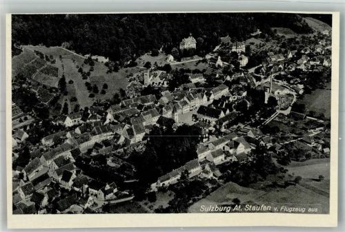 Sulzburg Fliegeraufnahme
