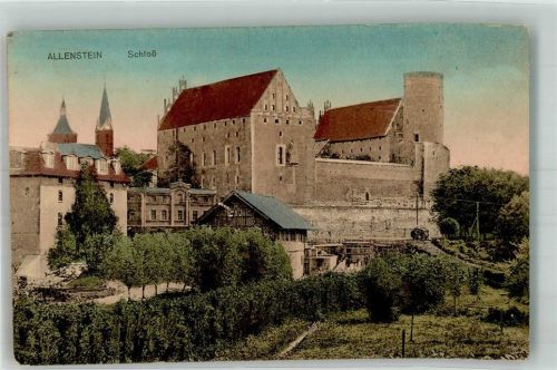 Allenstein 1915 Schloss