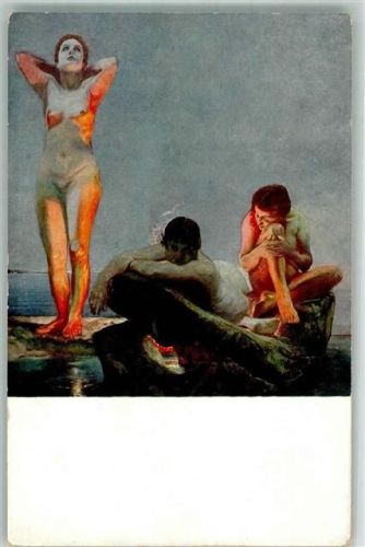 Verlag EAS Nr. 9 Blaue Stunde Erotik Akt