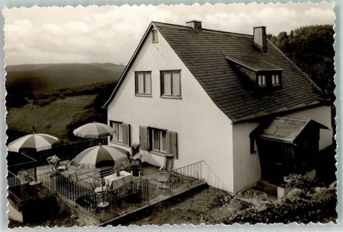 Winterberg Pension Schau ins Land