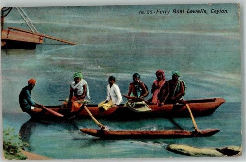 Colombo 1909 Tracht Ferry Boat