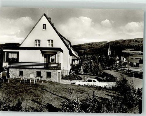 Düdinghausen Pension Haus Wrede-Wredens