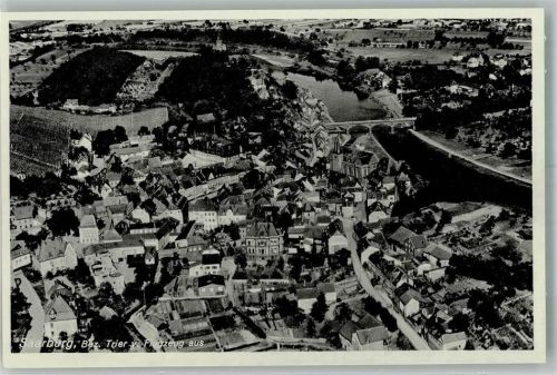 Saarburg Fliegeraufnahme