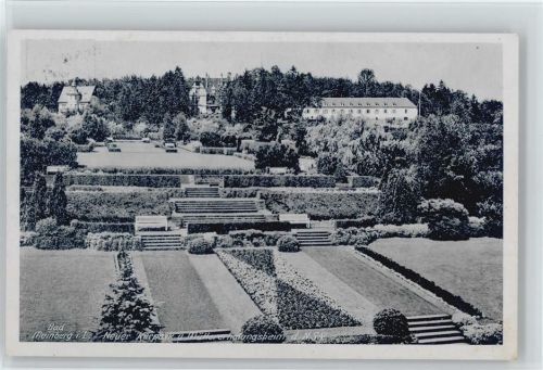 Bad Meinberg Kurpark Müttereholungsheim N.S.V., ex Sammlung Busse